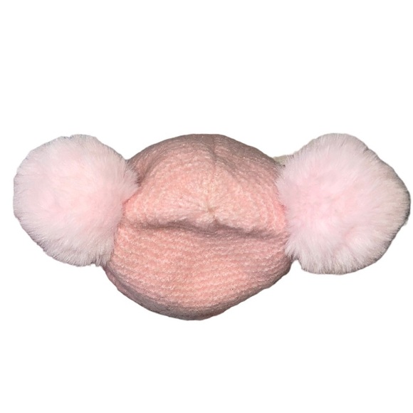C.C kids beanie with Pom Pom’s . GUC - Picture 6 of 6